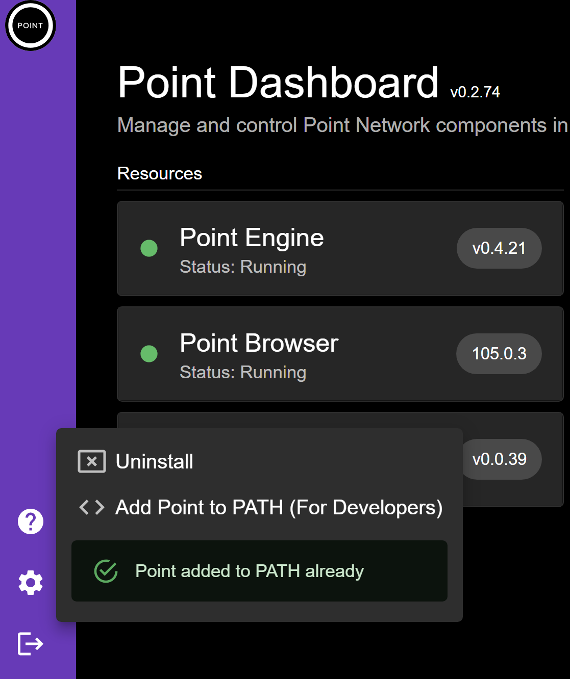 Adding point to path