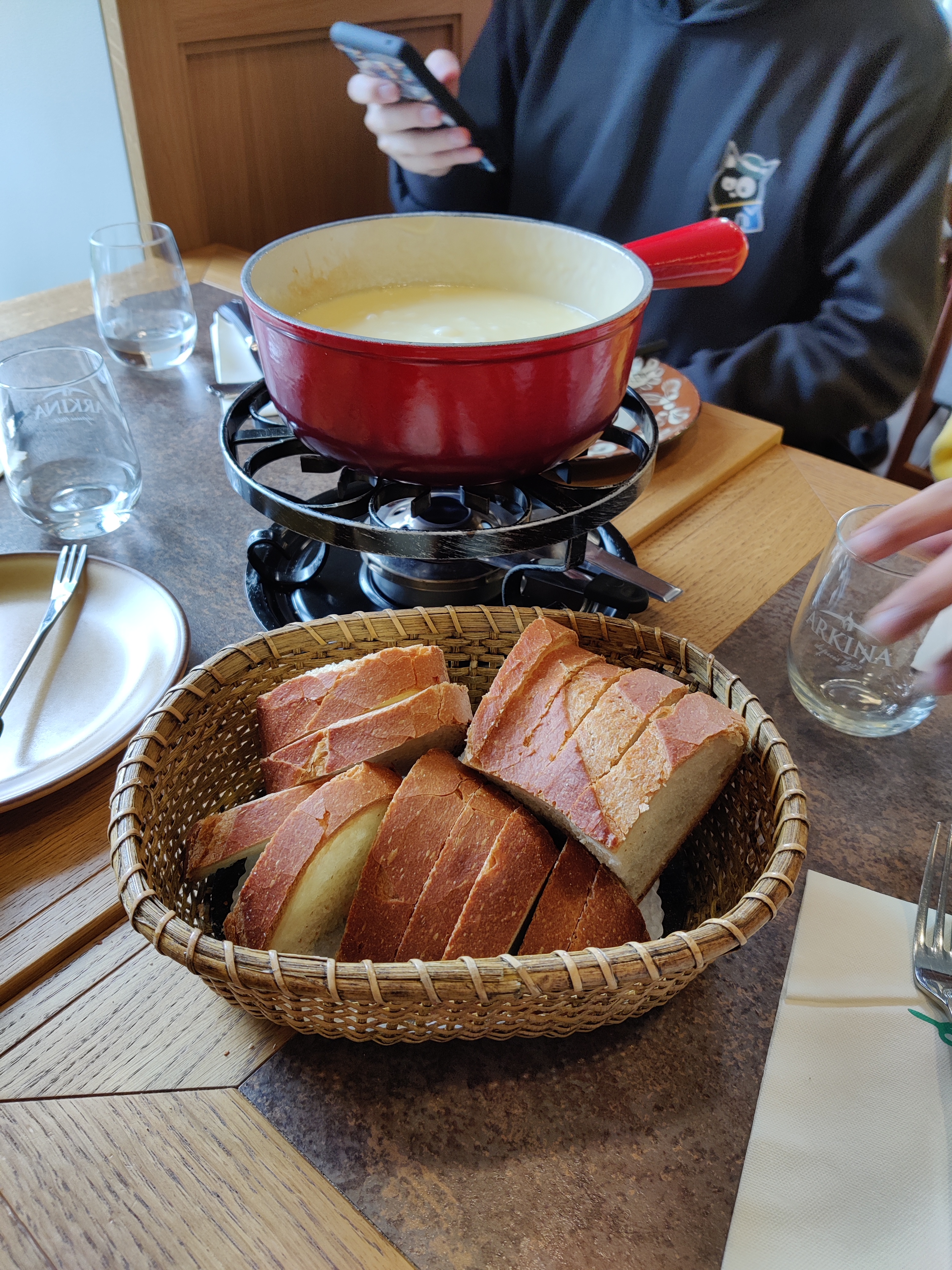 Cheese Fondue