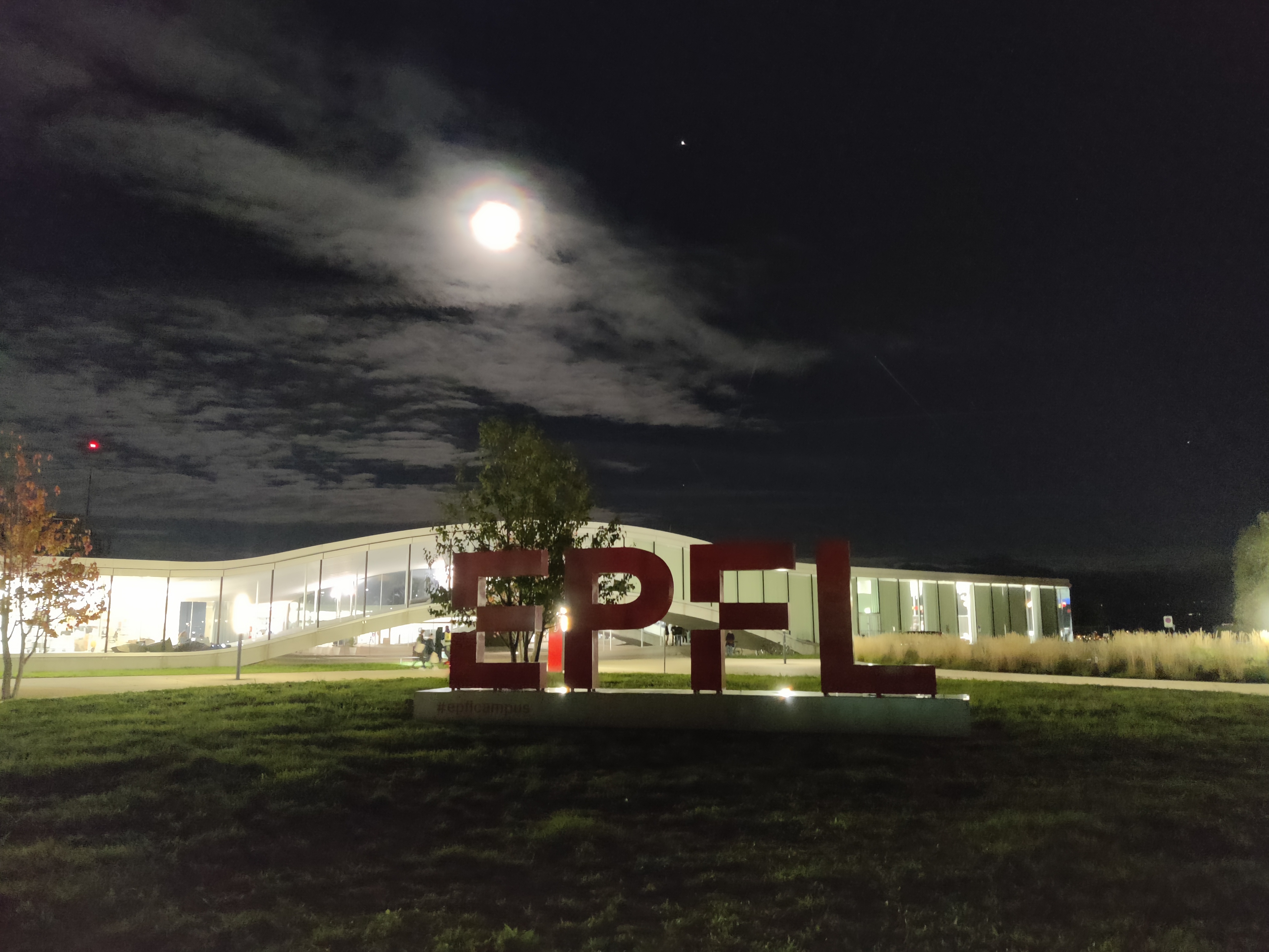 EPFL Night View 2