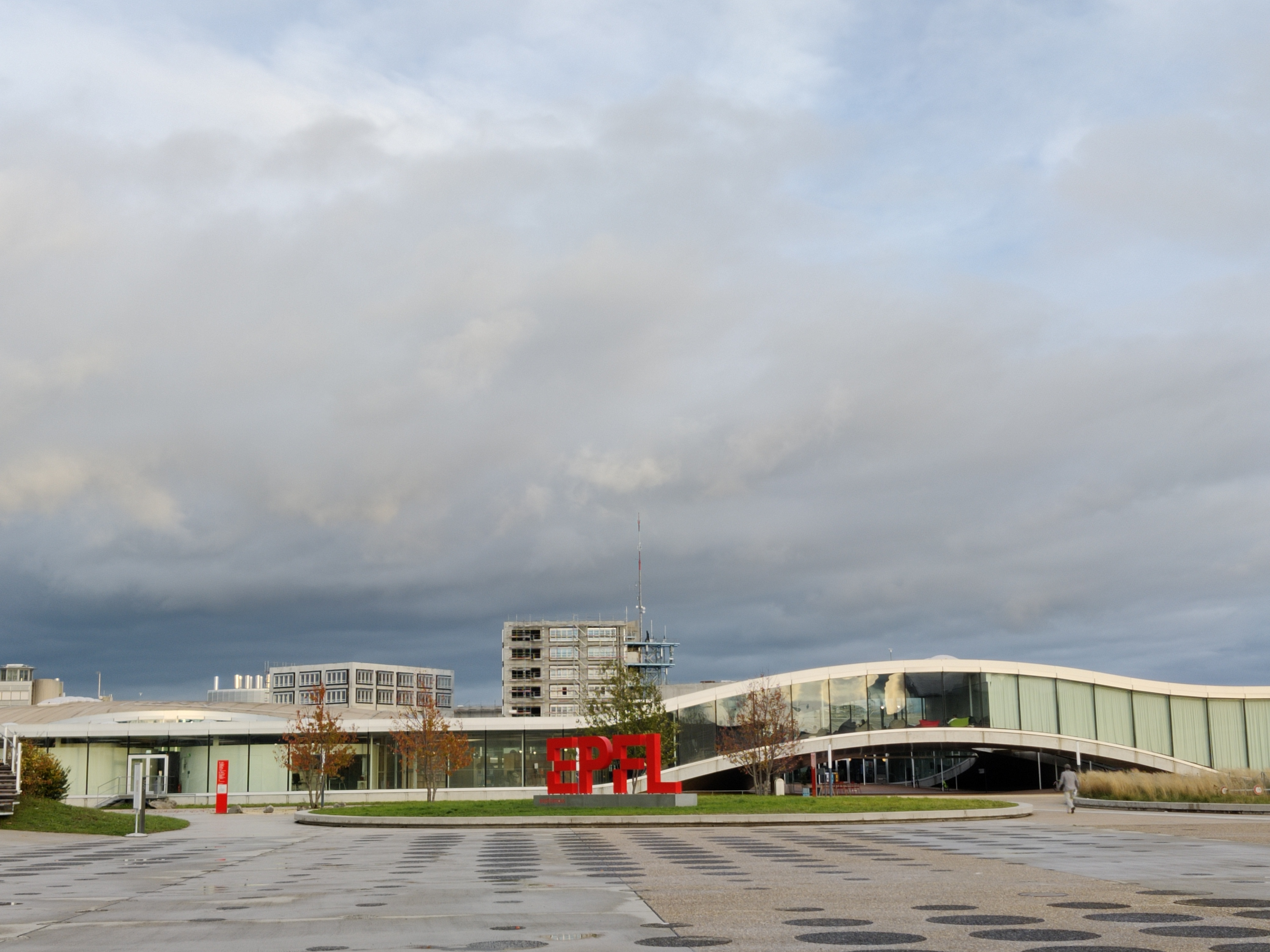 EPFL Rolex Learning Center