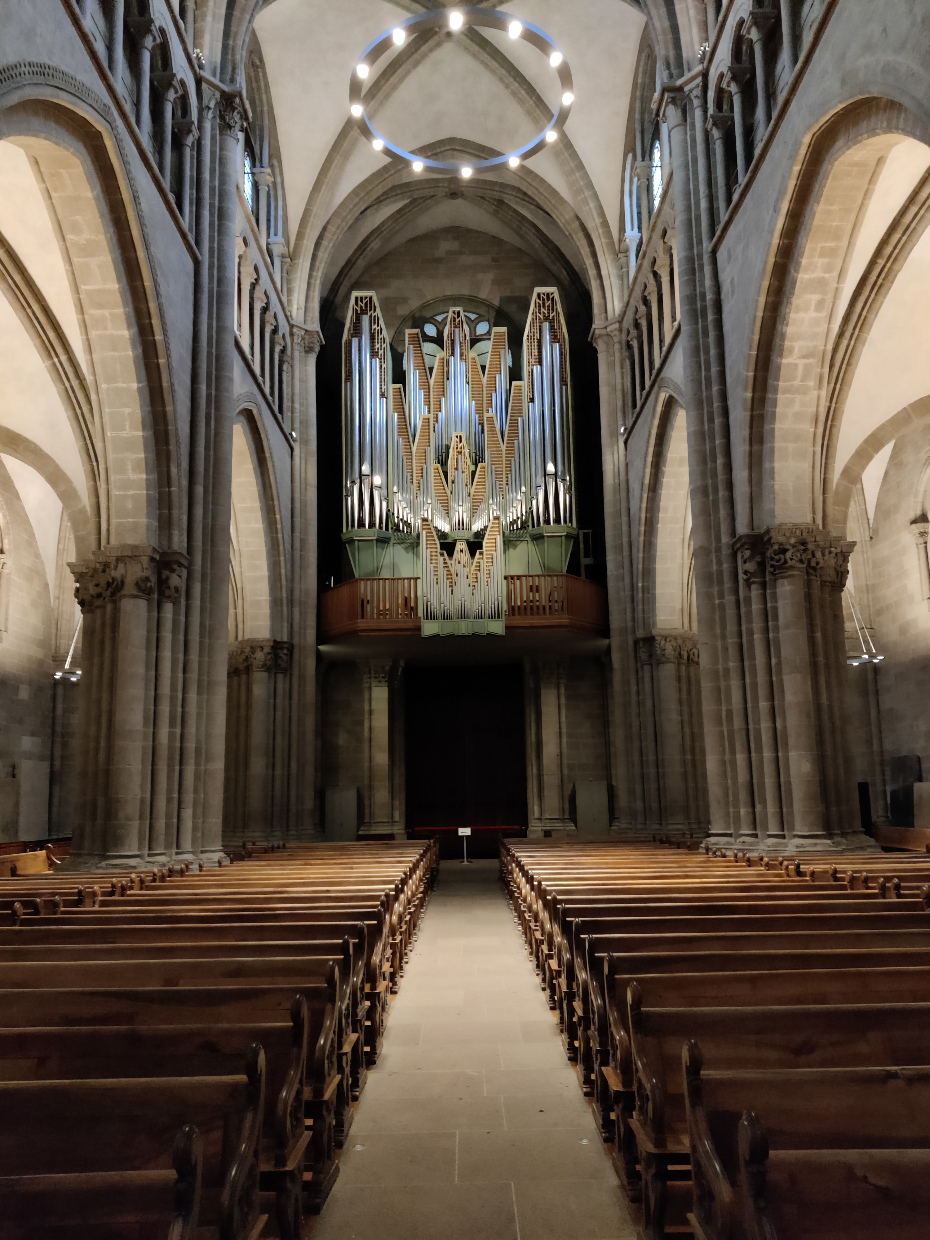 Silver colored Organ