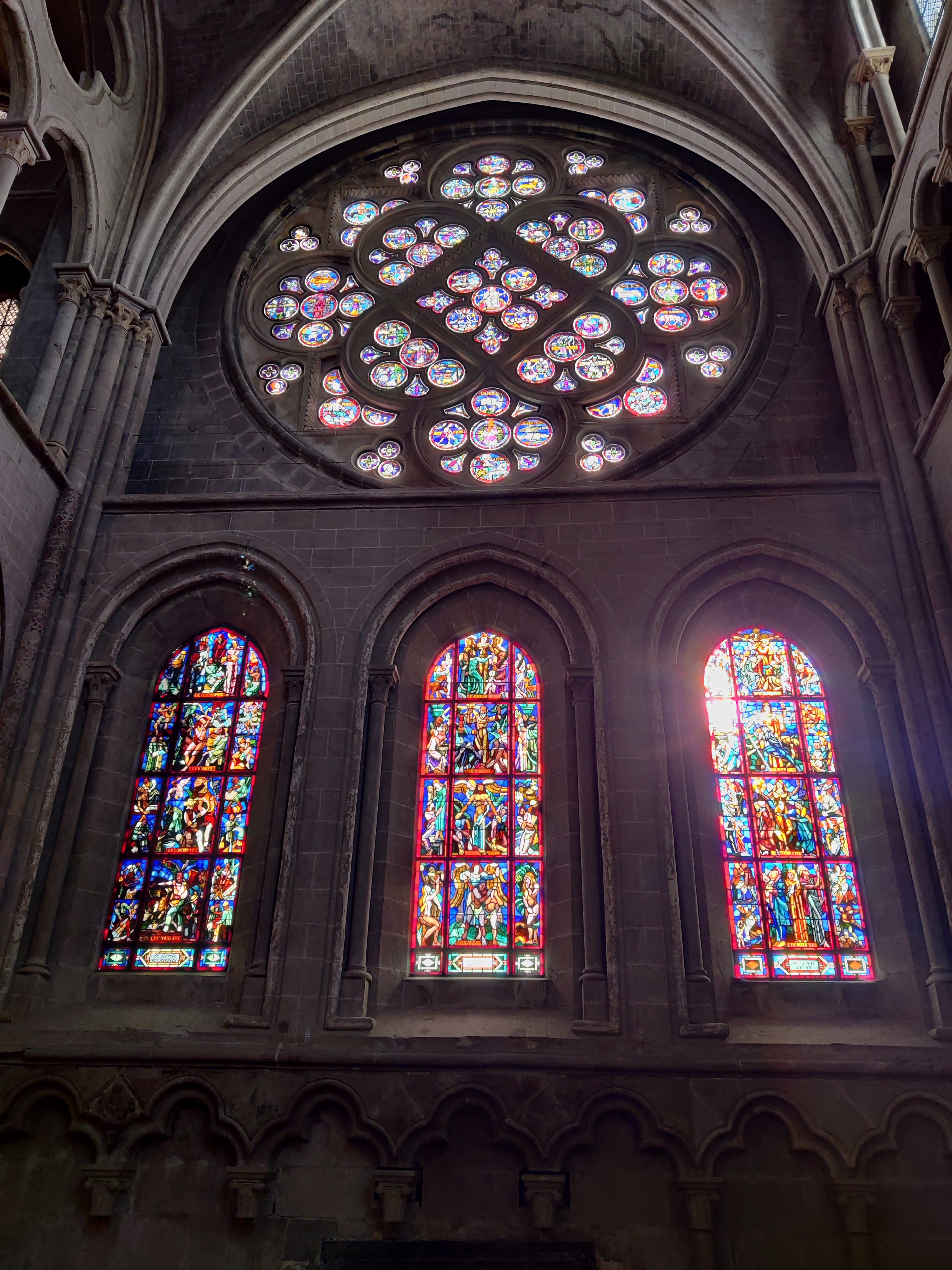 Stained Glass III