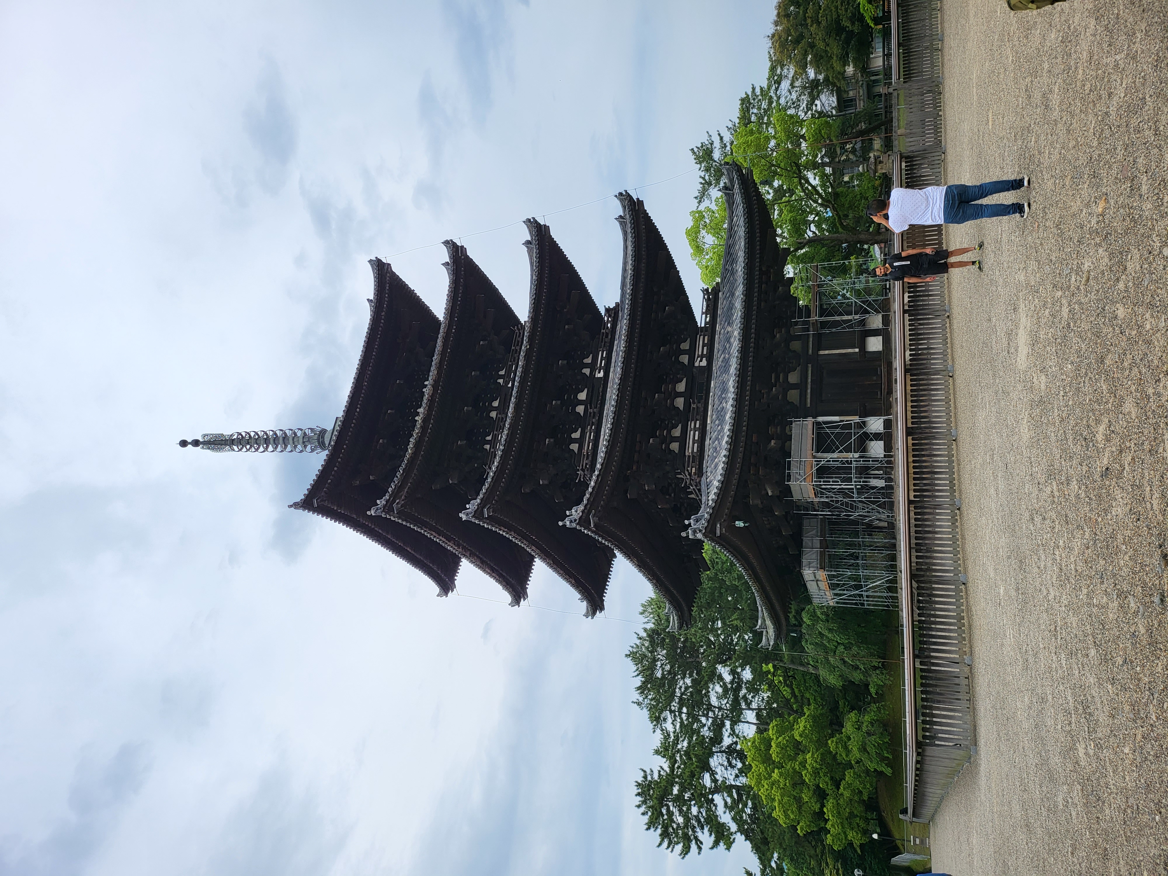 Kofukuji Temple Pagoda
