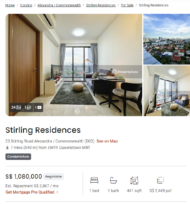 Stirling Residences