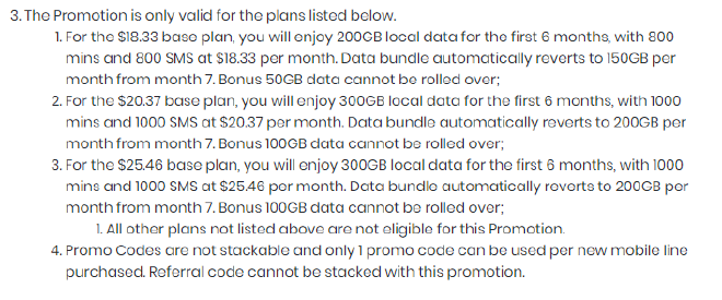 Terms for Data thereafter