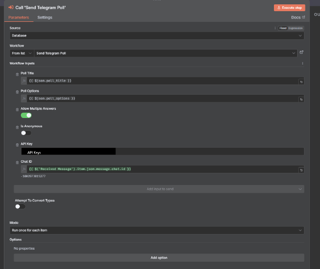 Reference other workflows