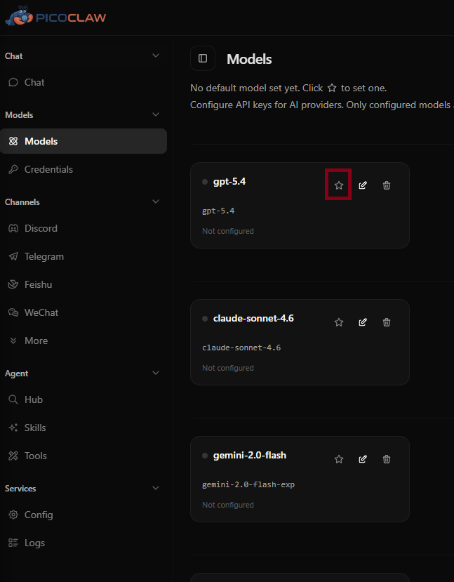 Default Model