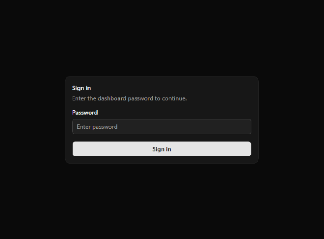 Login Page