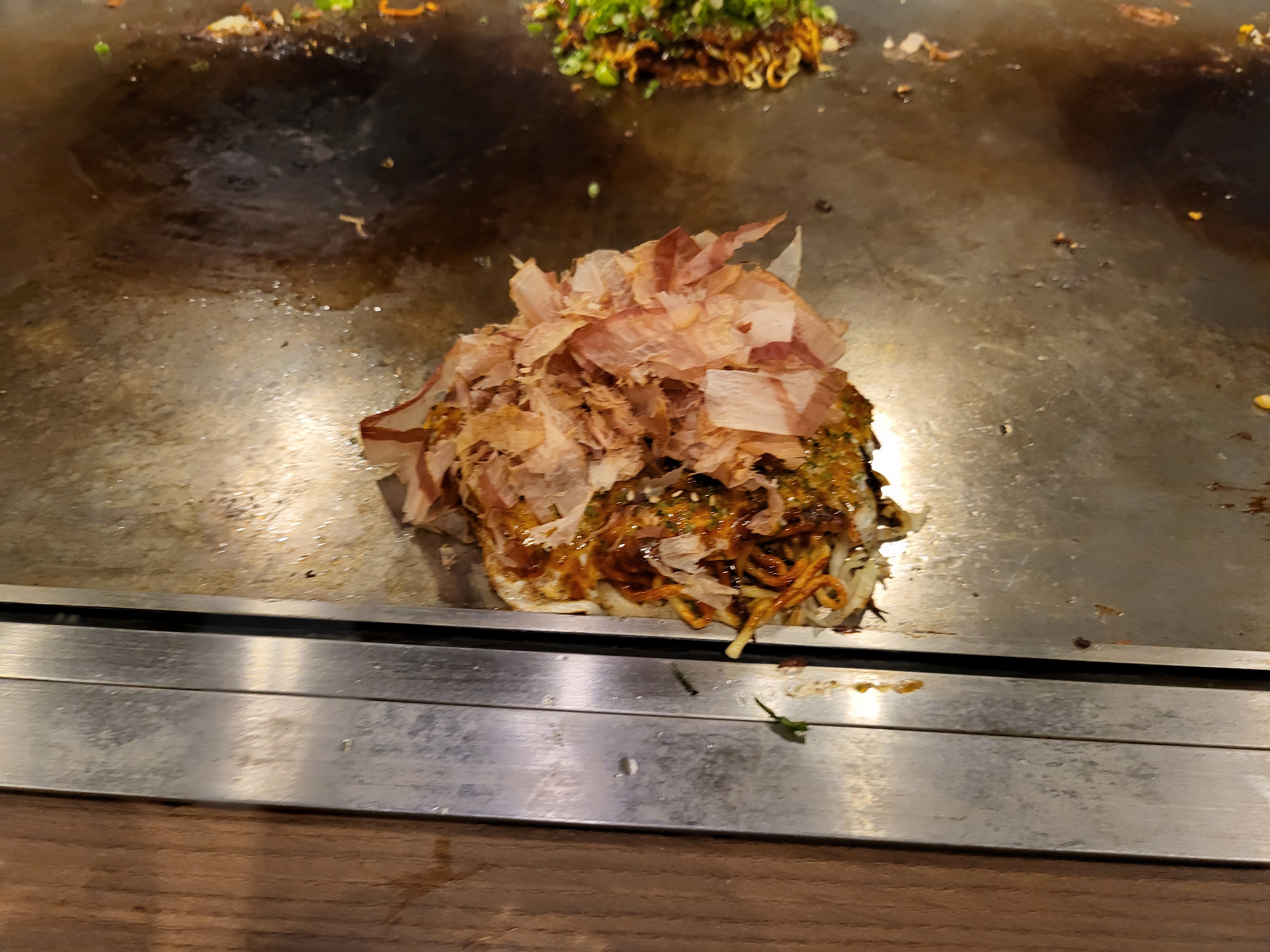 Cooked Hiroshima Yakisoba