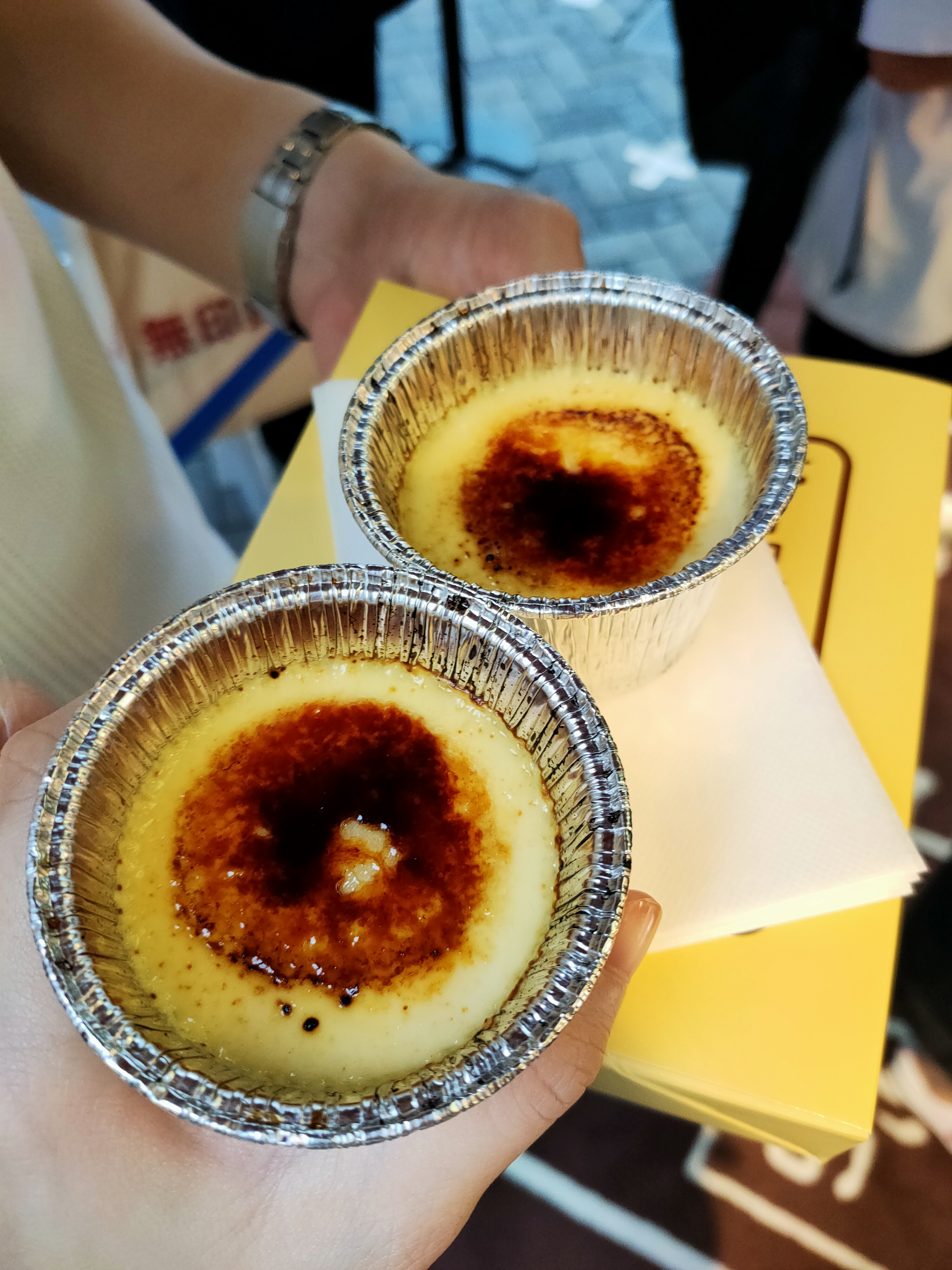 Cream Brulee