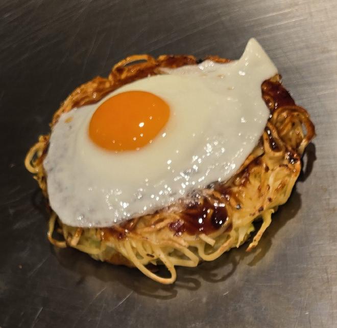 Plain Okonomiyaki