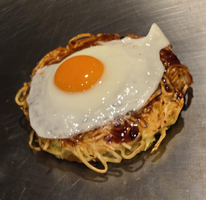 Plain Okonomiyaki