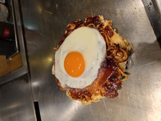 Pork Okonomiyaki