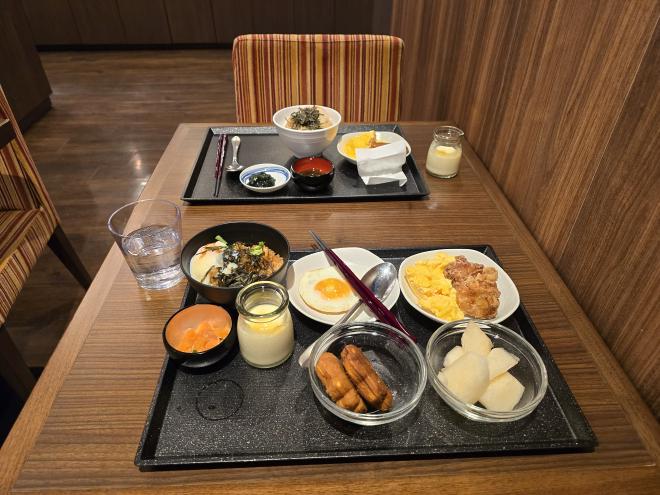 Dormy Inn Hiroshima Breakfast