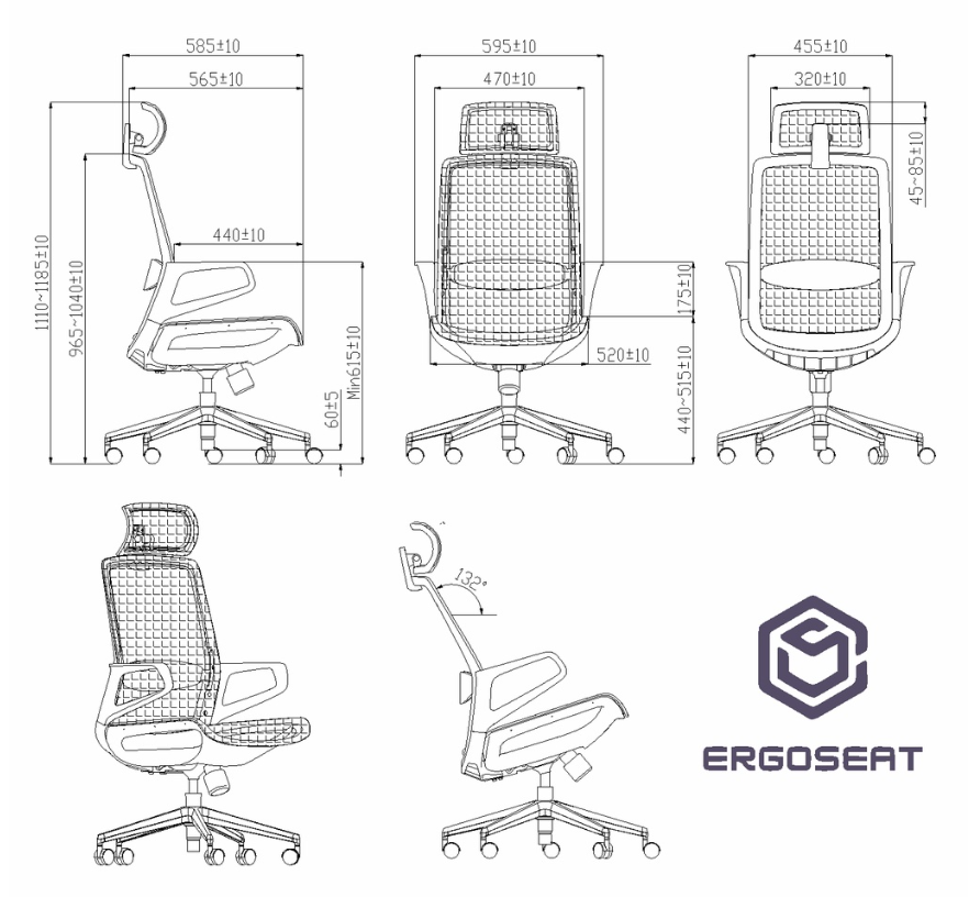 Seat Dimensions